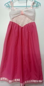 Kids Costumes to Hire - Sleeping Beauty Pink Dress - GIRL